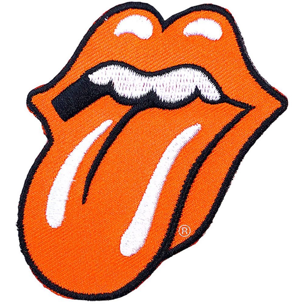 ROLLING STONES ローリングストーンズ (来日 35周年 記念 ) - CLASSIC TONGUE / ワッペン - PGS